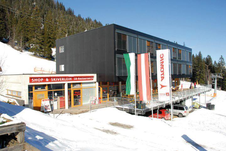 Holzbox Niederalpl Aparthotel Mürzsteg Esterno foto