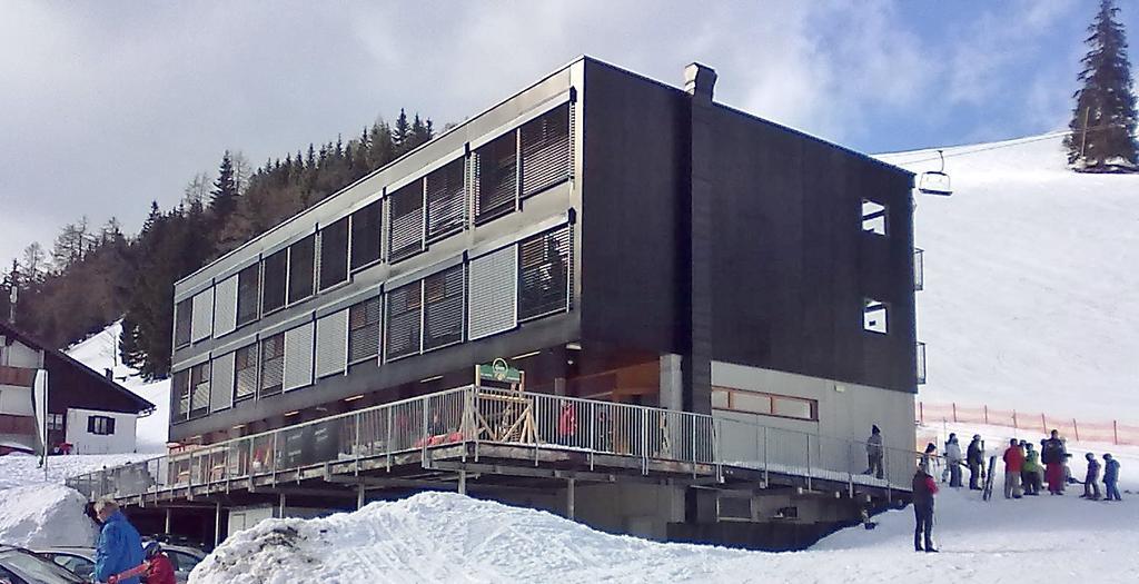 Holzbox Niederalpl Aparthotel Mürzsteg Esterno foto