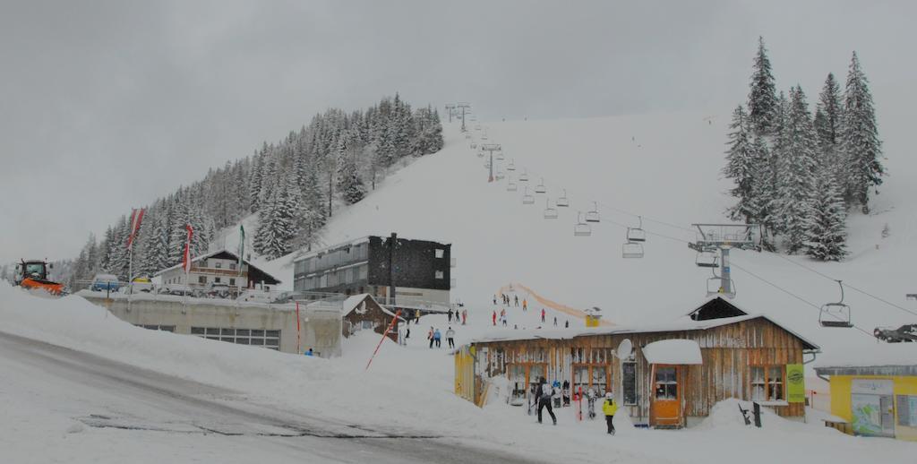 Holzbox Niederalpl Aparthotel Mürzsteg Esterno foto