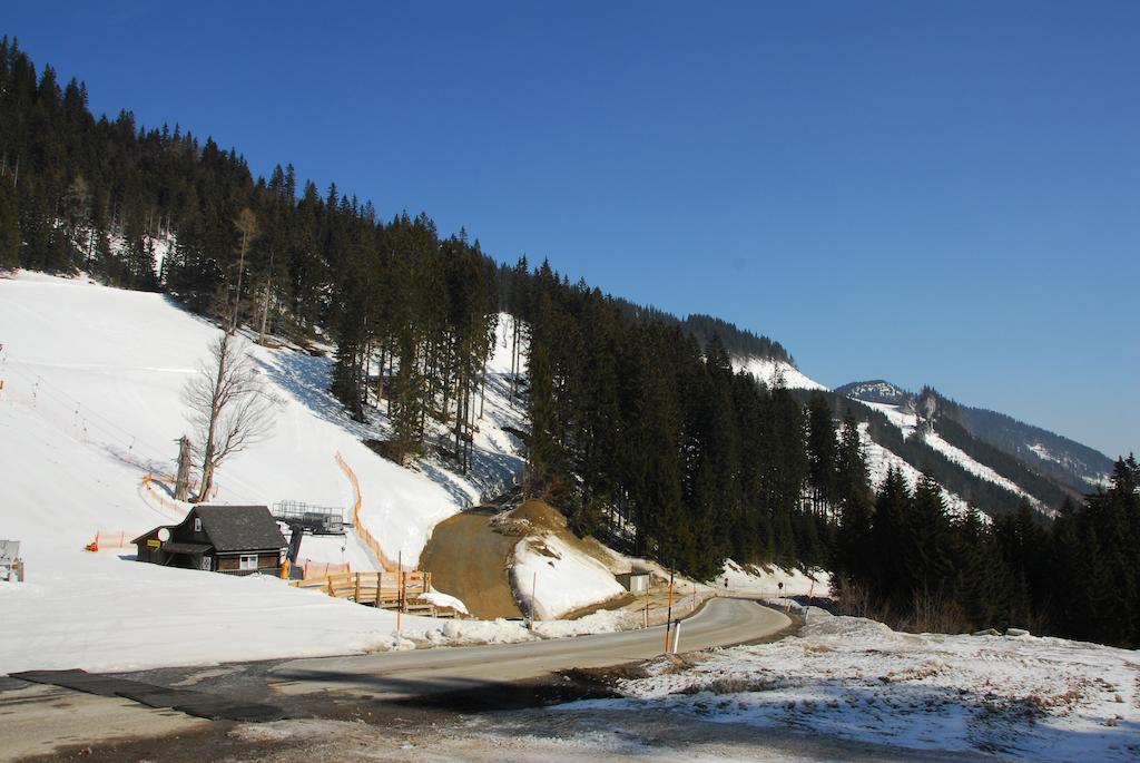 Holzbox Niederalpl Aparthotel Mürzsteg Esterno foto