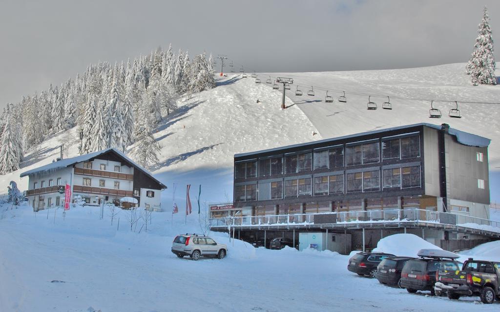 Holzbox Niederalpl Aparthotel Mürzsteg Esterno foto