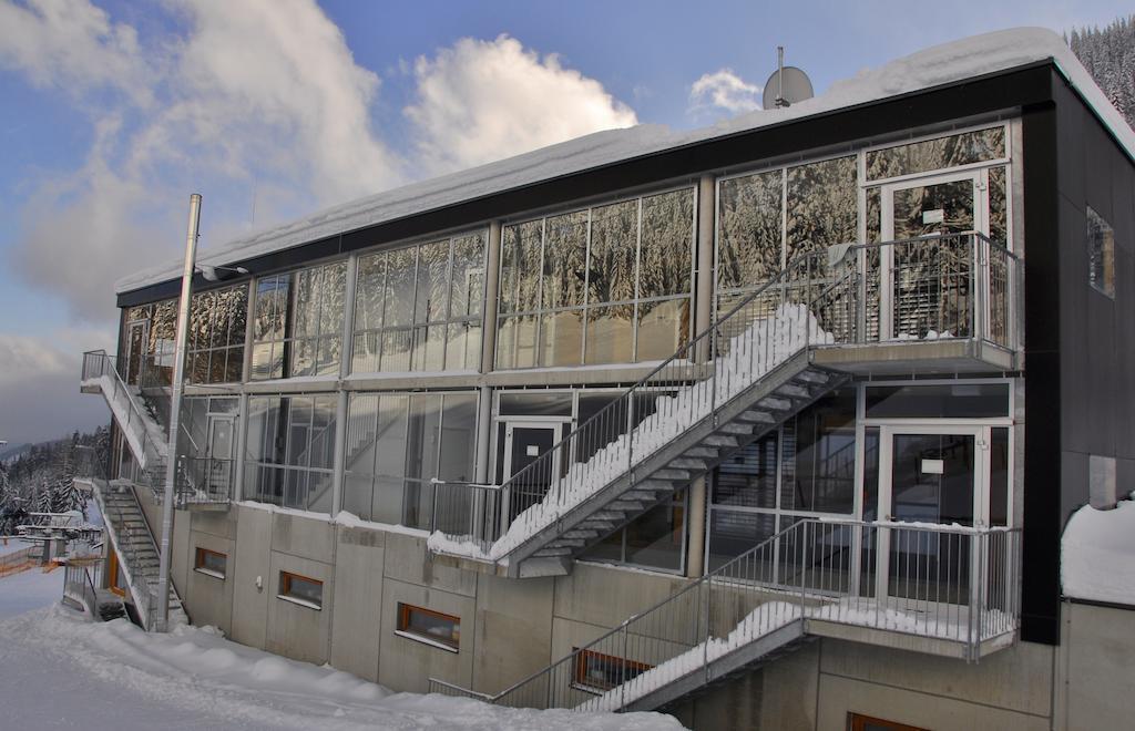 Holzbox Niederalpl Aparthotel Mürzsteg Esterno foto